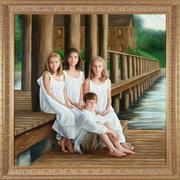 Portrait Artist, Portrait Painter, Childrens Paintings, Family Paintings, Oil Portraits, Beach Portraits, Dallas, Houston, New Orleans, Baton Rouge, Seaside, Rosemary Beach, Naples, Palm Beach, Orlando, Sarasota, Florida, Alabama, Mississippi, Louisiana, Texas