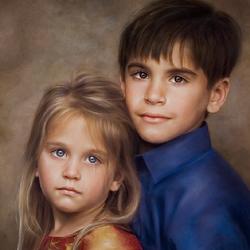 Oil Portraits of Children