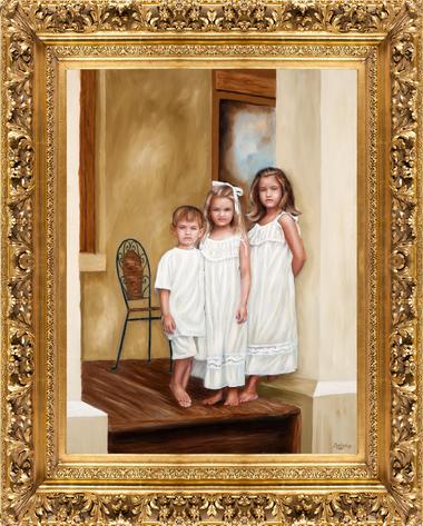 Portrait Artist, Portrait Painter, Childrens Paintings, Family Paintings, Oil Portraits, Beach Portraits, Dallas, Houston, New Orleans, Baton Rouge, Seaside, Rosemary Beach, Naples, Palm Beach, Orlando, Sarasota, Florida, Alabama, Mississippi, Louisiana, Texas