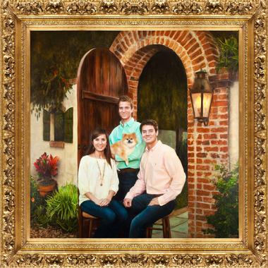 Portrait Artist, Portrait Painter, Childrens Paintings, Family Paintings, Oil Portraits, Beach Portraits, Dallas, Houston, New Orleans, Baton Rouge, Seaside, Rosemary Beach, Naples, Palm Beach, Orlando, Sarasota, Florida, Alabama, Mississippi, Louisiana, Texas